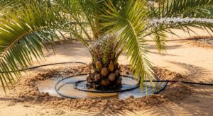 Best Watering Techniques for Your Medjool Date Palm Tree
