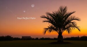 Conclusion Needle Palm Trees