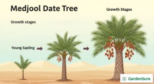 Knowing the Growth Habits of the Medjool Date Palm Tree