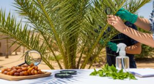 Medjool Date Palm Tree from Pests and Diseases