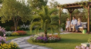 Own a Needle Palm Tree