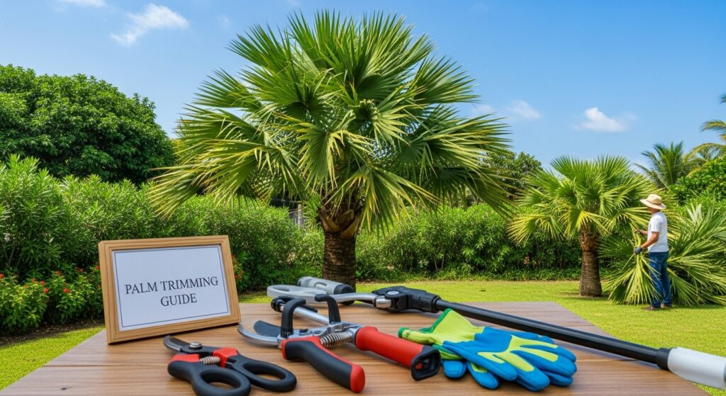 Palm Tree Trimming Guide: Learn 8 safe and Easy Ways to Trim Your Palm Tree