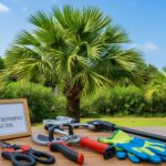 Palm Tree Trimming Guide: Learn 8 safe and Easy Ways to Trim Your Palm Tree