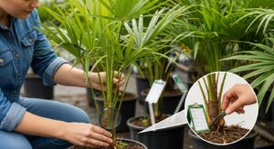 Pick a Needle Palm Tree