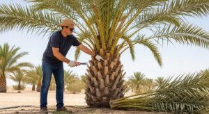 Prune Your Medjool Date Palm Tree with Purpose