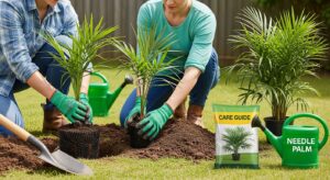 Take Care of Your Needle Palm Tree