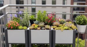 Urban Rooftop Garden 2