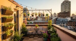 Small Space Gardening 1