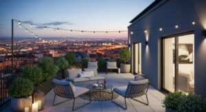 Apartment Rooftop Garden 2 