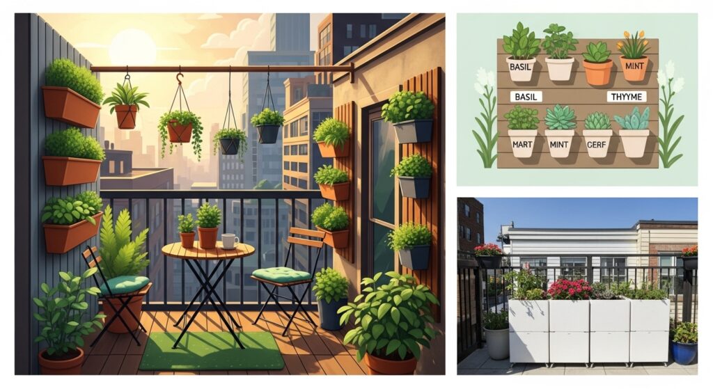 10 Ultimate Rooftop Gardening Ideas for Small Space Gardening In Urban Spaces
